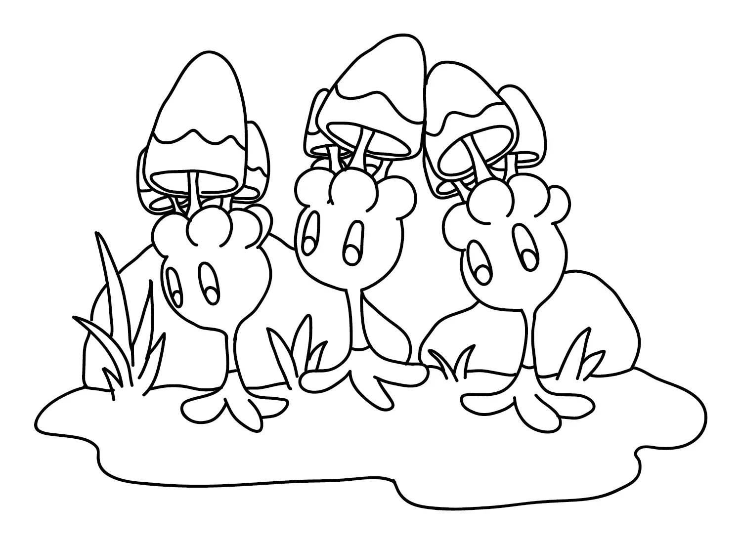 Morelull Coloring Pages 6