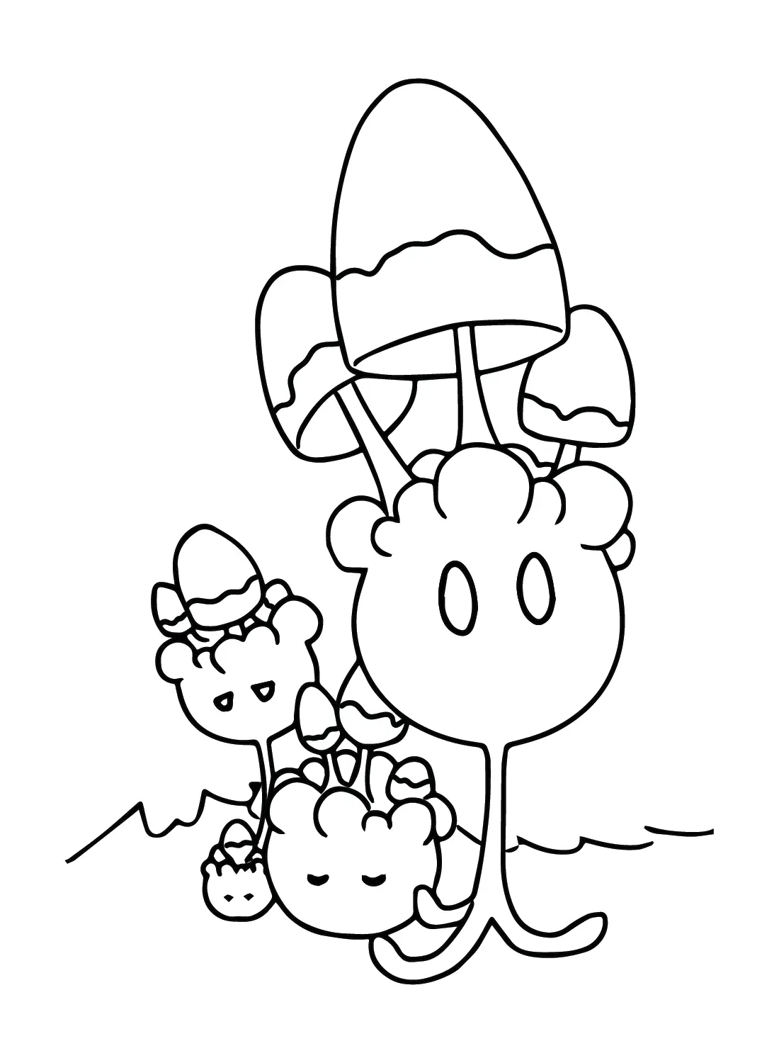 Morelull Coloring Pages 7