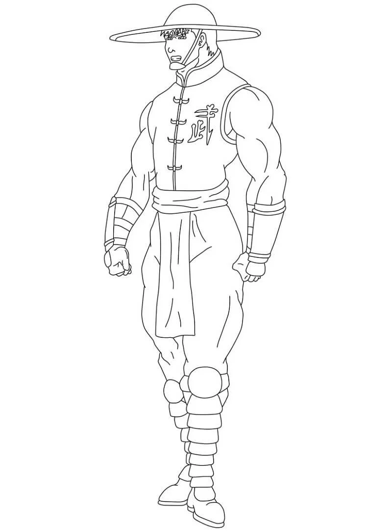 Mortal Kombat Coloring Pages 45