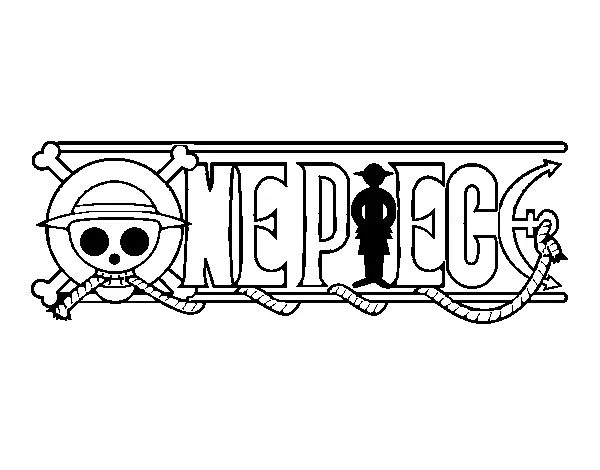 One Piece Characters Coloring Pages 5