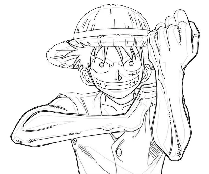 One Piece Coloring Pages 13