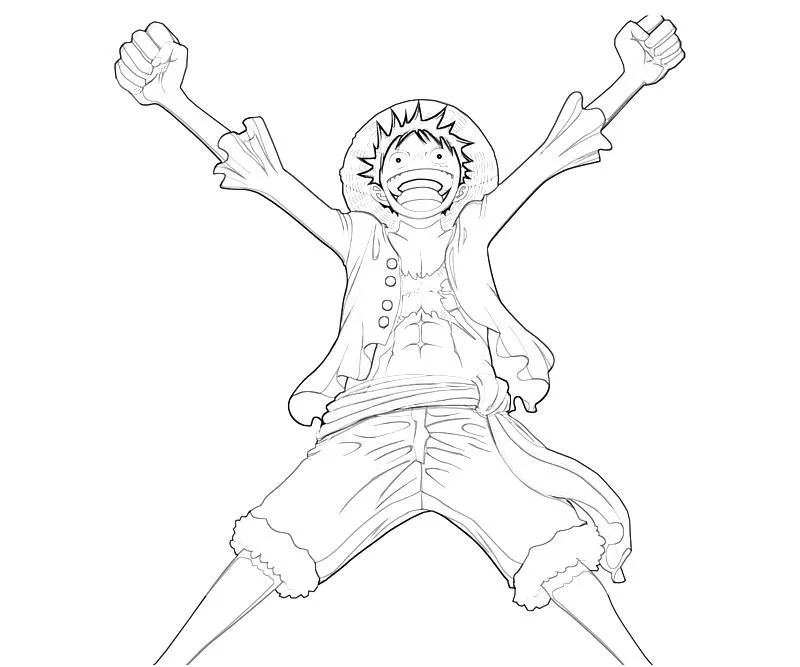 One Piece Coloring Pages 18