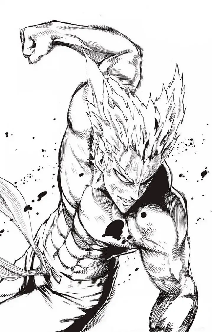 One Punch Man Coloring Pages 13