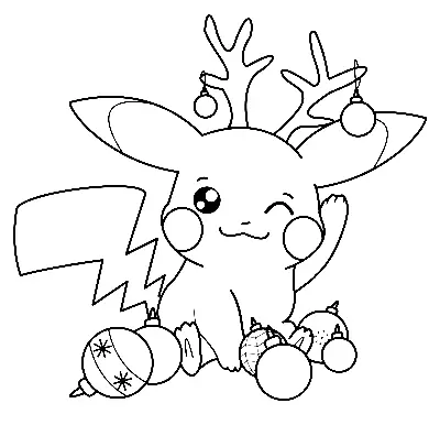 Pikachu Coloring Pages 79