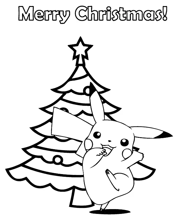 Pikachu Coloring Pages 88