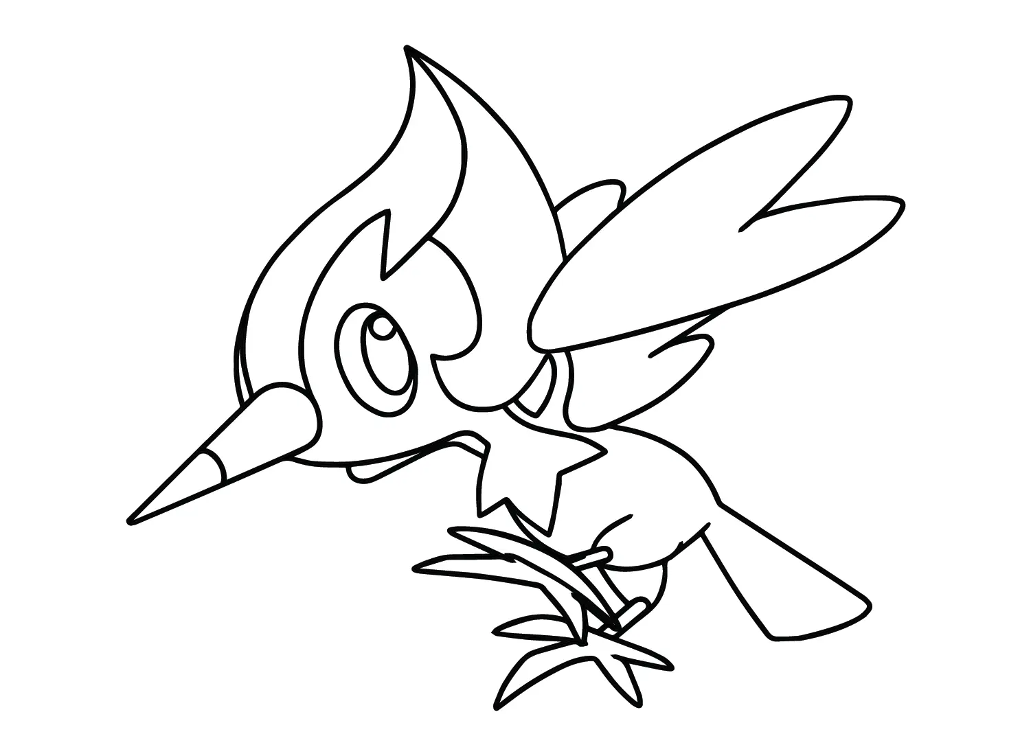 Pikipek Coloring Pages 17