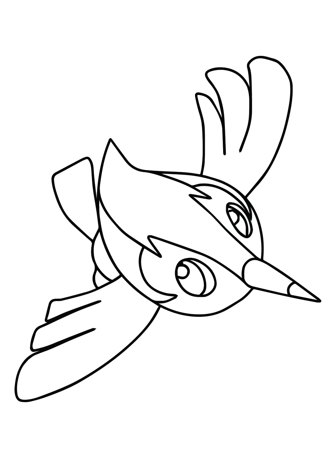 Pikipek Coloring Pages 18