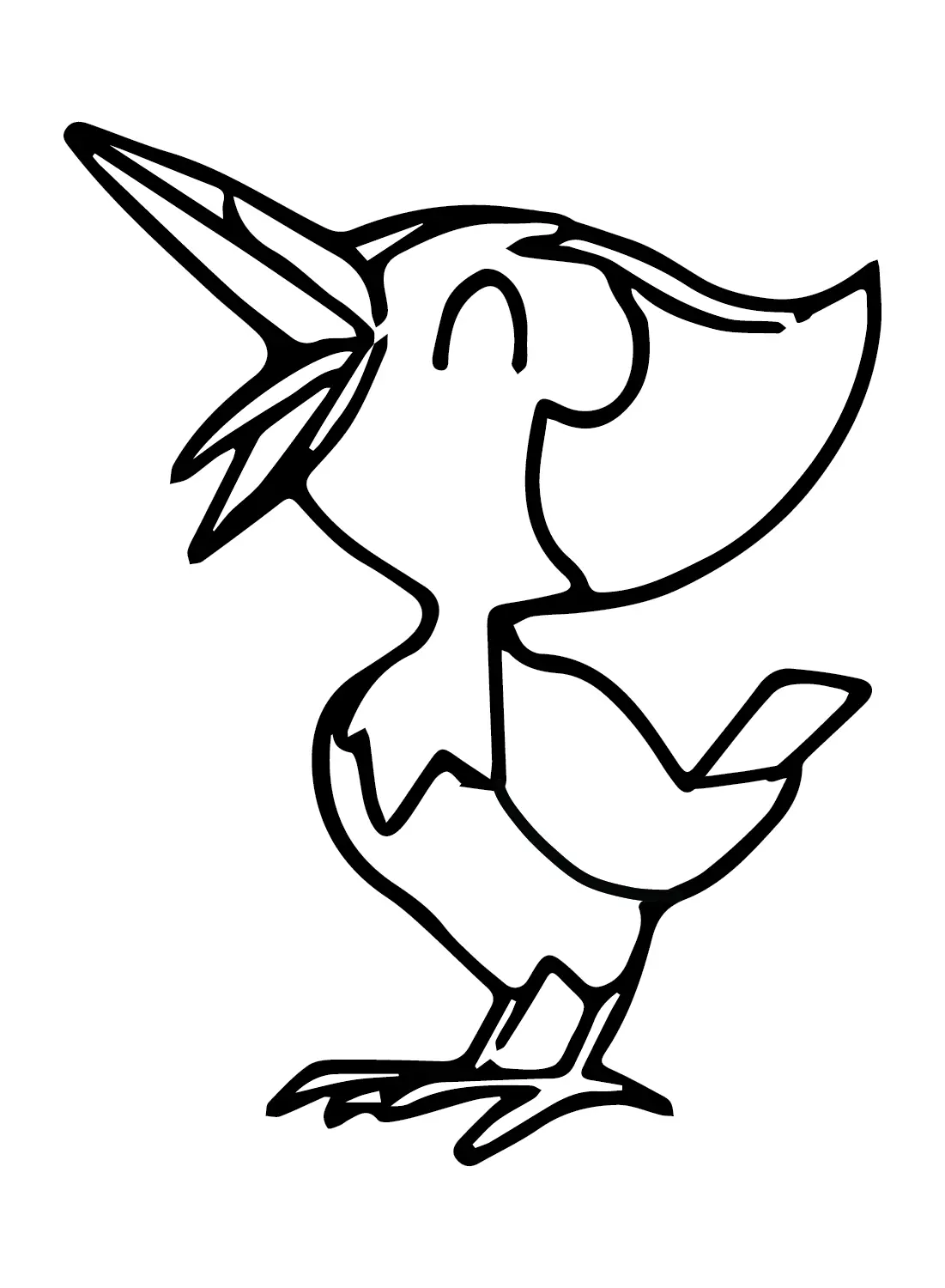 Pikipek Coloring Pages 19