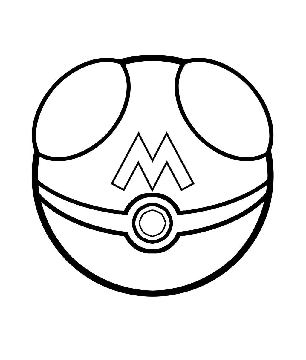 Pokeball Coloring Pages 2