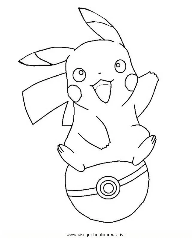 Pokeball Coloring Pages 8