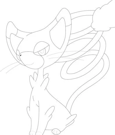 Pokemon Characters Coloring Pages 101