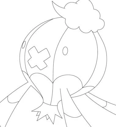 Pokemon Characters Coloring Pages 104