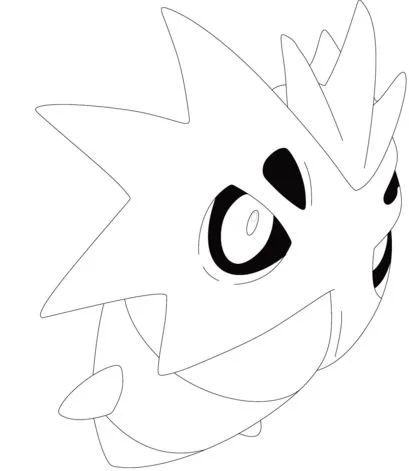 Pokemon Characters Coloring Pages 119