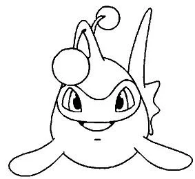 Pokemon Characters Coloring Pages 120