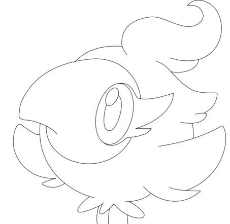 Pokemon Characters Coloring Pages 123