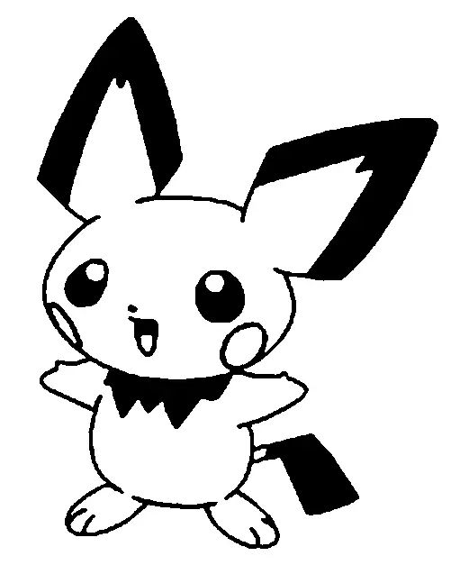 Pokemon Characters Coloring Pages 13