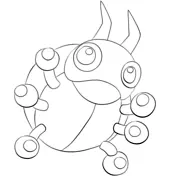 Pokemon Characters Coloring Pages 133