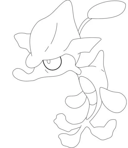 Pokemon Characters Coloring Pages 134