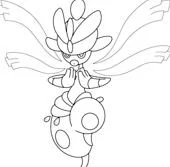 Pokemon Characters Coloring Pages 137