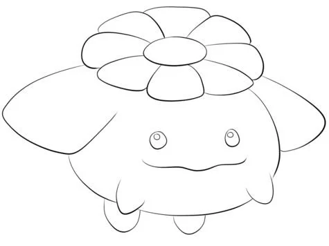 Pokemon Characters Coloring Pages 142