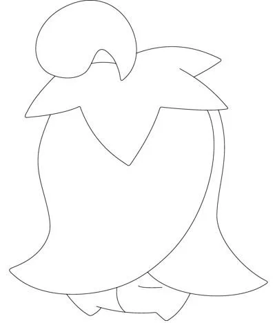 Pokemon Characters Coloring Pages 145