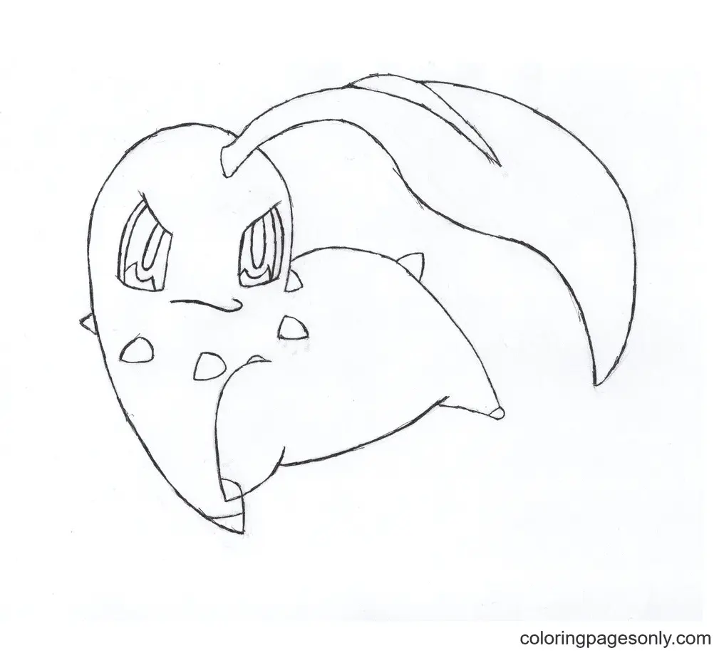 Pokemon Characters Coloring Pages 149