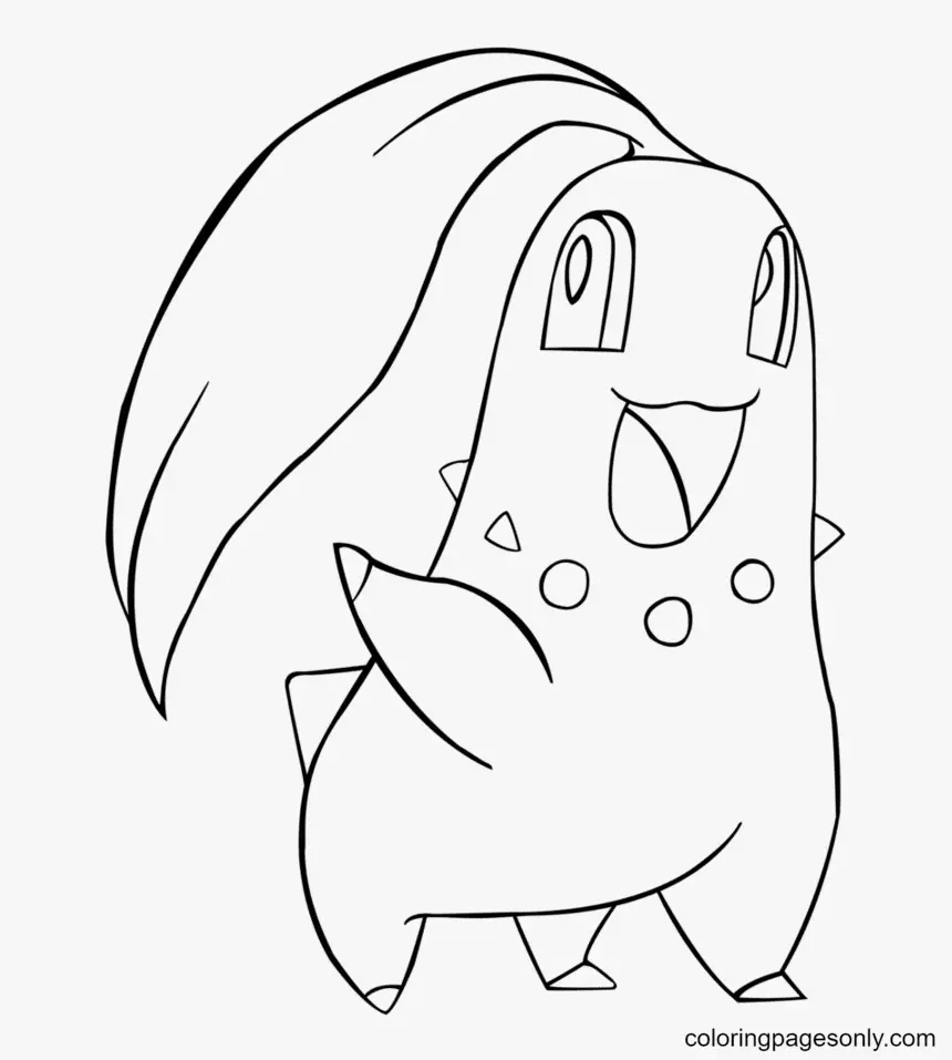 Pokemon Characters Coloring Pages 150