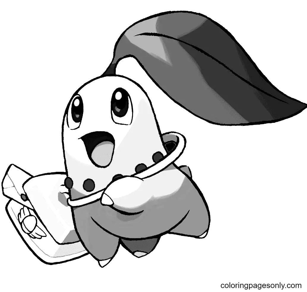 Pokemon Characters Coloring Pages 154