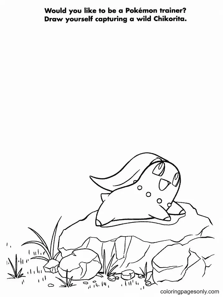 Pokemon Characters Coloring Pages 156