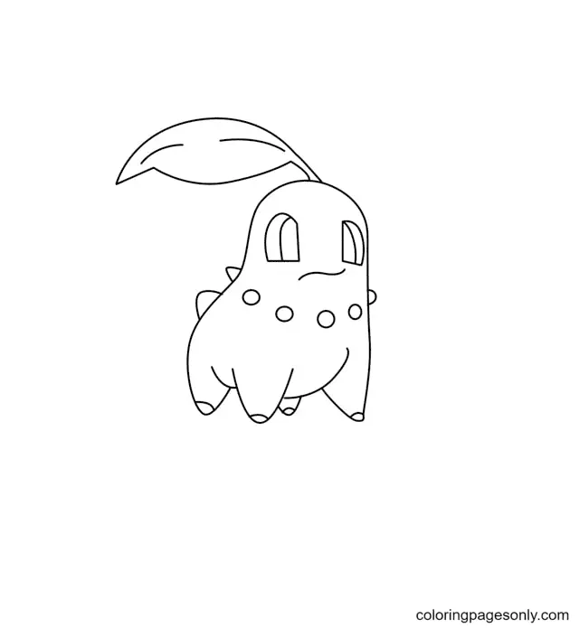 Pokemon Characters Coloring Pages 159