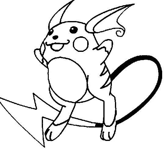 Pokemon Characters Coloring Pages 161