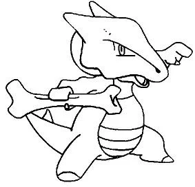 Pokemon Characters Coloring Pages 163