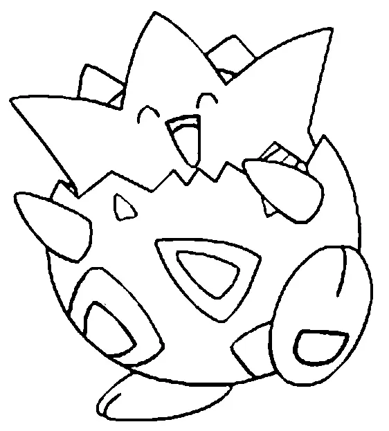 Pokemon Characters Coloring Pages 165