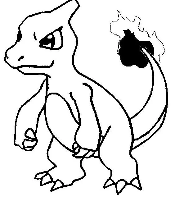 Pokemon Characters Coloring Pages 166