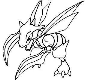 Pokemon Characters Coloring Pages 183