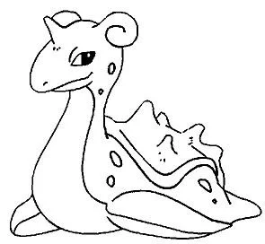 Pokemon Characters Coloring Pages 189