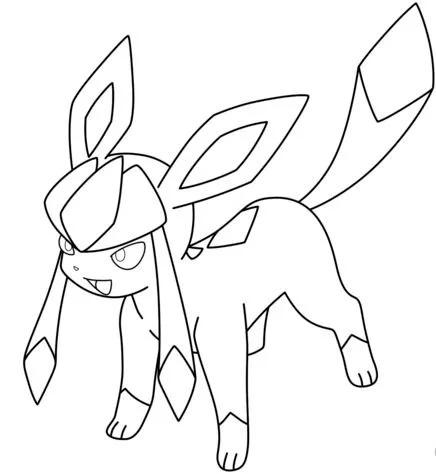 Pokemon Characters Coloring Pages 19