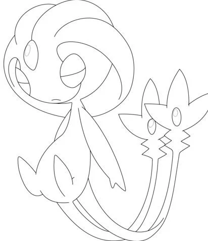 Pokemon Characters Coloring Pages 195