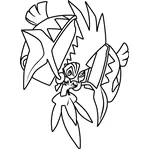 Pokemon Characters Coloring Pages 208