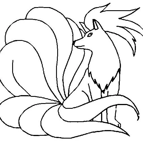 Pokemon Characters Coloring Pages 209