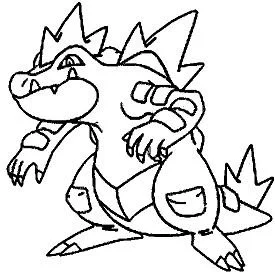 Pokemon Characters Coloring Pages 218