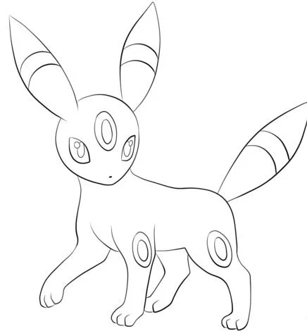 Pokemon Characters Coloring Pages 225