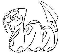 Pokemon Characters Coloring Pages 227