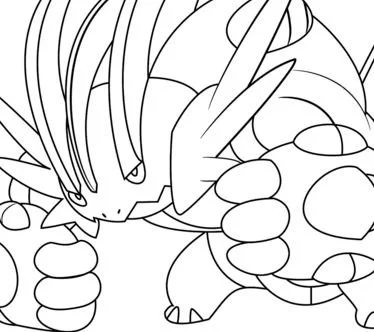 Pokemon Characters Coloring Pages 230