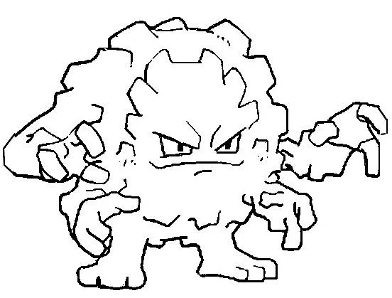 Pokemon Characters Coloring Pages 231