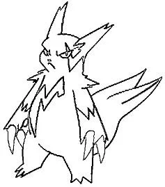 Pokemon Characters Coloring Pages 236