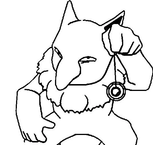 Pokemon Characters Coloring Pages 241