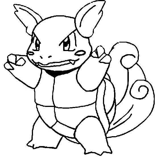 Pokemon Characters Coloring Pages 249