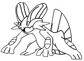 Pokemon Characters Coloring Pages 255