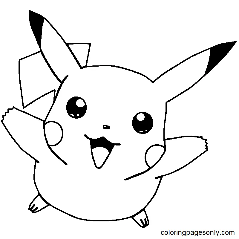 Pokemon Characters Coloring Pages 264